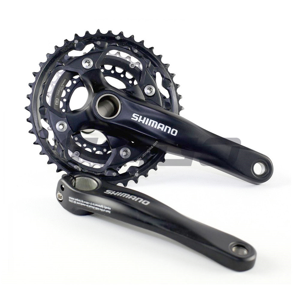 Shimano FC-M552 MTB Bike Crankset 3×10 Speed 42-32-24T 170mm