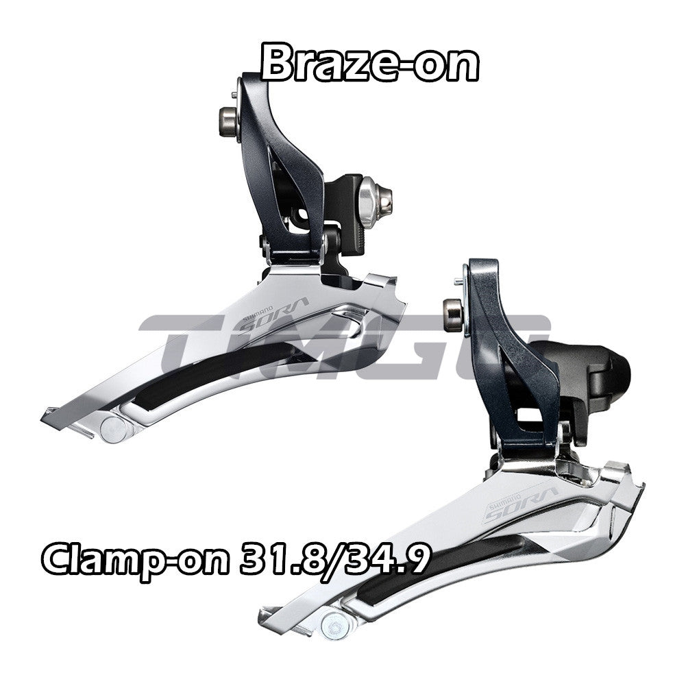 Shimano Sora R3000 Road Bike 2×9 Speed FD-R3000 RD-R3000 Front