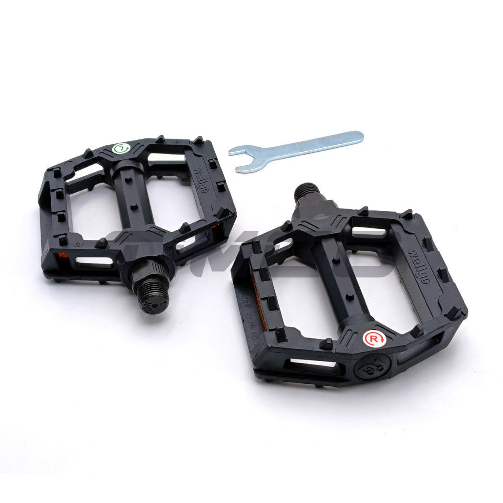 du bearing pedal Wellgo MTB Mountain Road Bike Double DU Bearing Pedals Cycling Platfo –  TIMGO BIKE