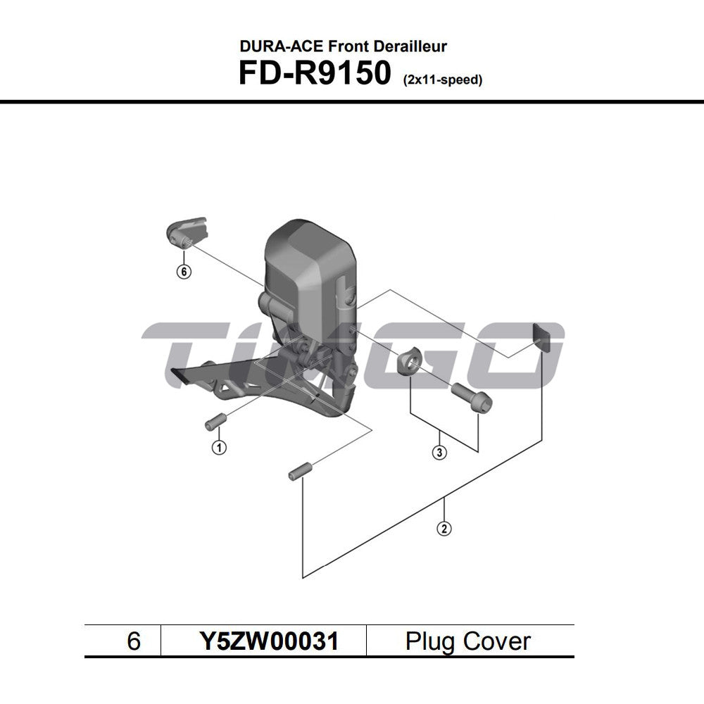 Shimano ULTEGRA DURA-ACE DI2 FD-R8050 FD-R9150 FD-R8150 FD