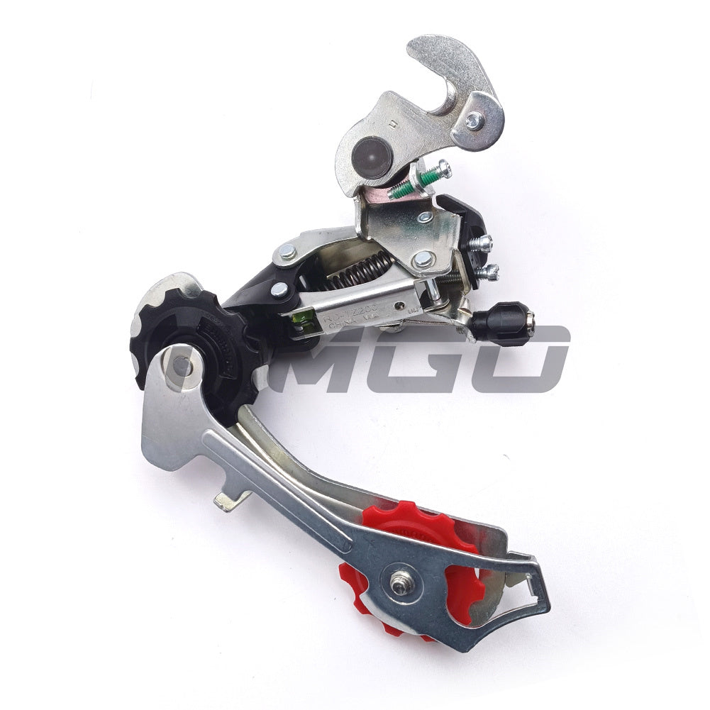 Get Shifting! Shimano Tourney RD-TY200 6/7 Speed Rear Derailleur. Bolt-on, Medium Cage. Perfect For MTB Or Road Bike. Made In Australia.