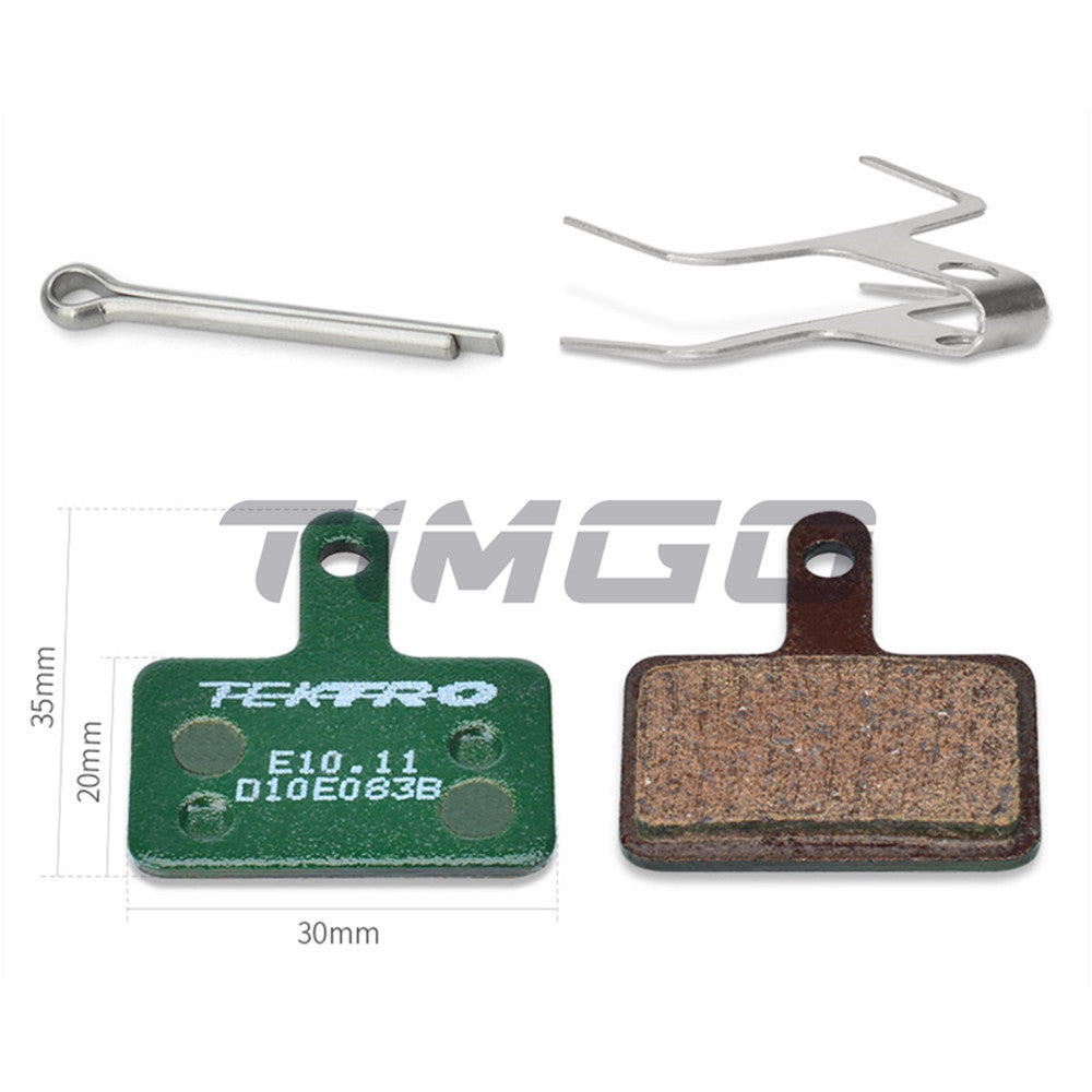 TEKTRO P20.11 Disc Brake Pads (Metal/Ceramic) For Hydraulic Mountain Bikes - Choose 1 Or 2 Pairs