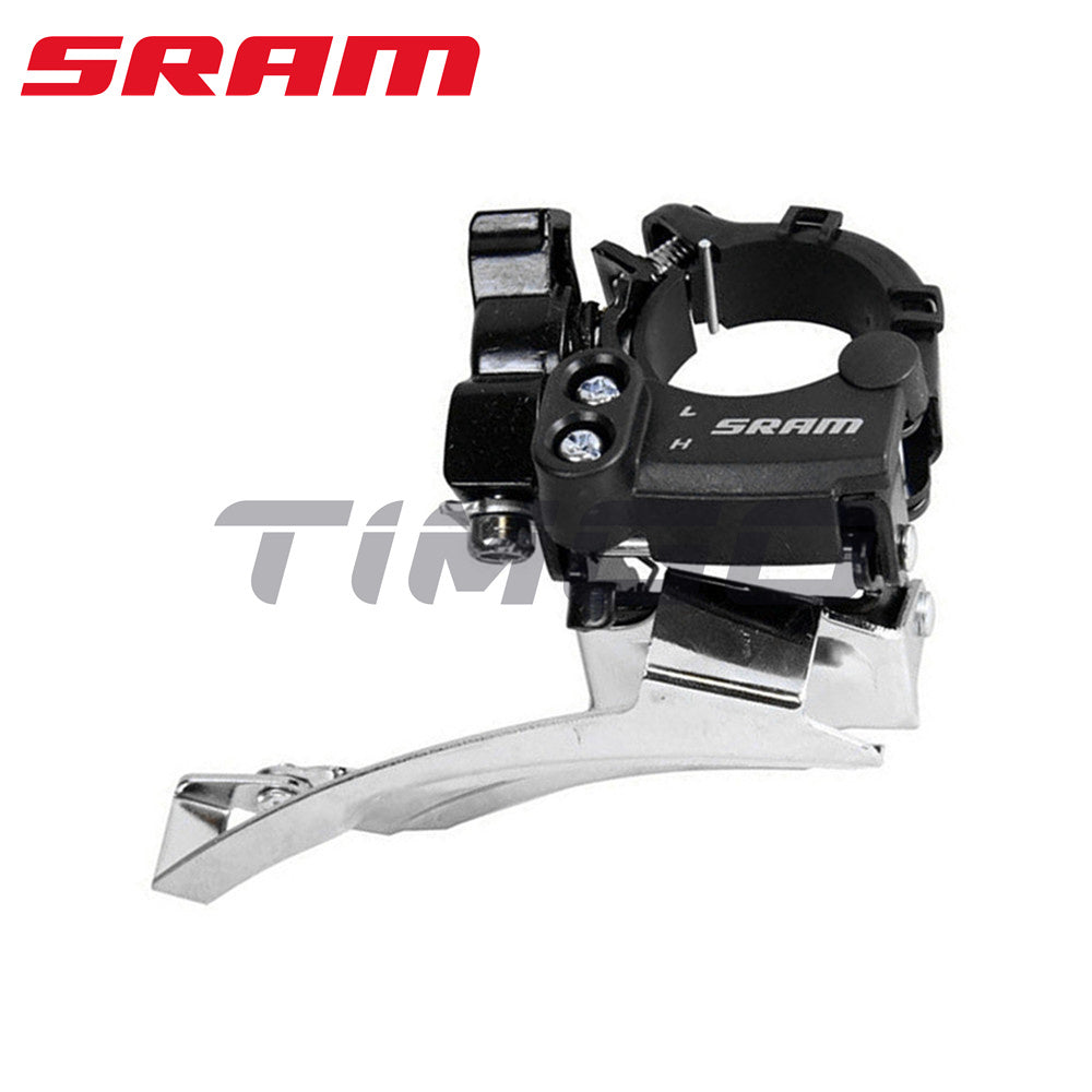 Sram X4 MTB Bike Front Derailleur 3×7/8 Speed Dual Pull Clamp-on 31.8/34.9mm