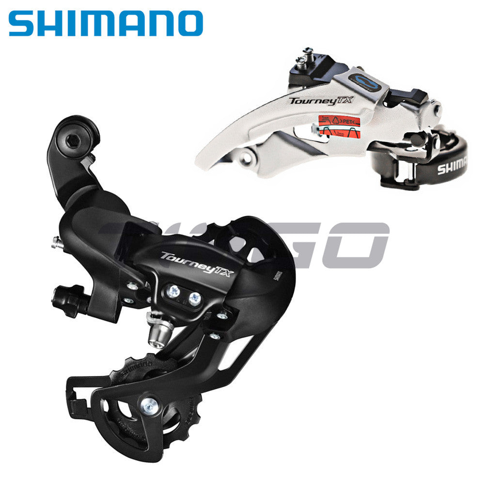 Shimano TourneyTX TX800 MTB Bike 3×8 Speed FD-TX800 RD-TX800 Front Rear Derailleur Set