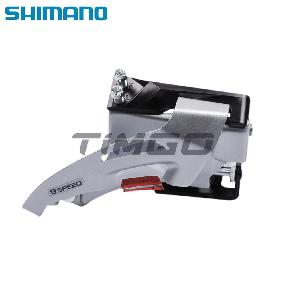 Shimano Altus FD-M2020 MTB Bike 2×9 Speed Double Front Derailleur Top Swing Clamp-on 34.9mm/31.8mm