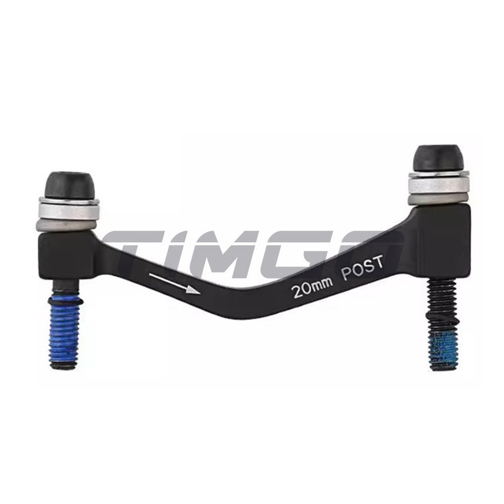 Avid MTB Bike Disc Brake Caliper Mount Adapter PM-PM Post to Post +20mm for Front Rear 180mm Rotor Hydraulic Mechanical Brake
