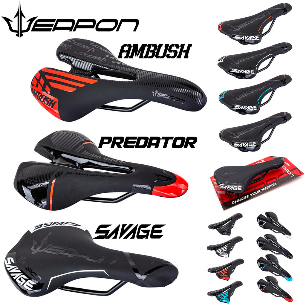 EAPON MTB Road Bike Racing Seat Saddle Soft Hollow Ergonomic Design PU Leather Comfortable Soft Cycling Cushion Breathable Cushion lightweight