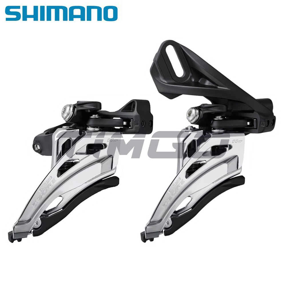 Shimano Deore FD-M5100 2x11 Speed Front Derailleur Side Swing Clamp-on / Direct Mount