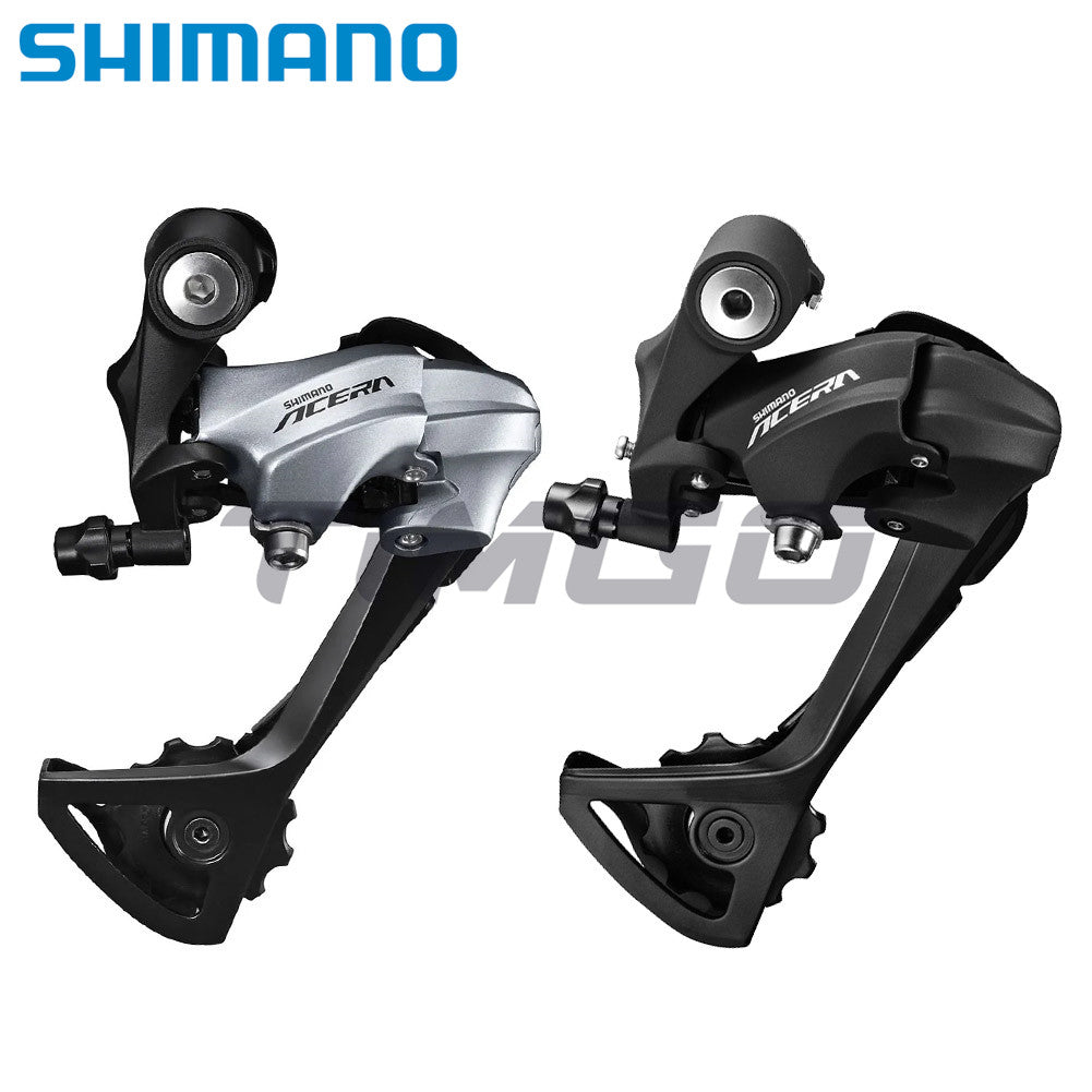 Shimano Acera RD-T3000 MTB Trekking Bike 9 Speed Rear Derailleur Long Cage Black Silver