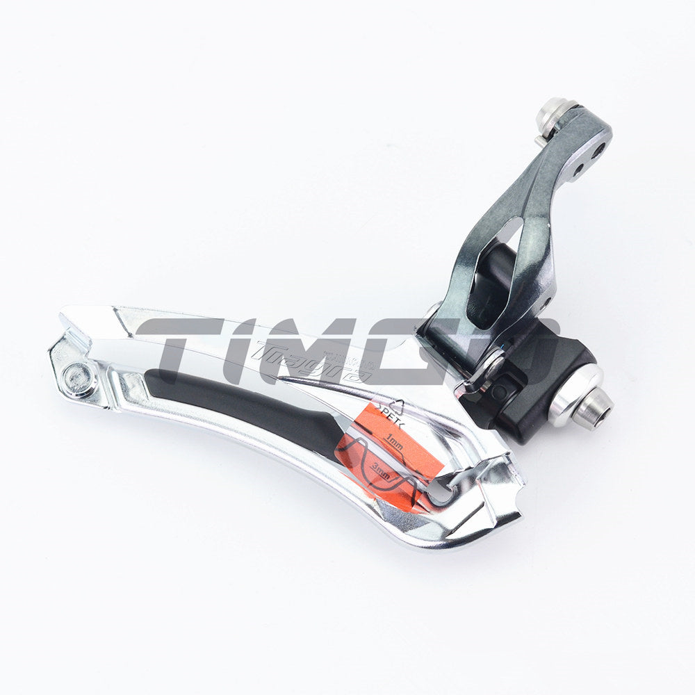 Dérailleur Avant Shimano Tiagra FD-4700 - Brasé, 2x10 Vitesses, Pour Vélo De Route