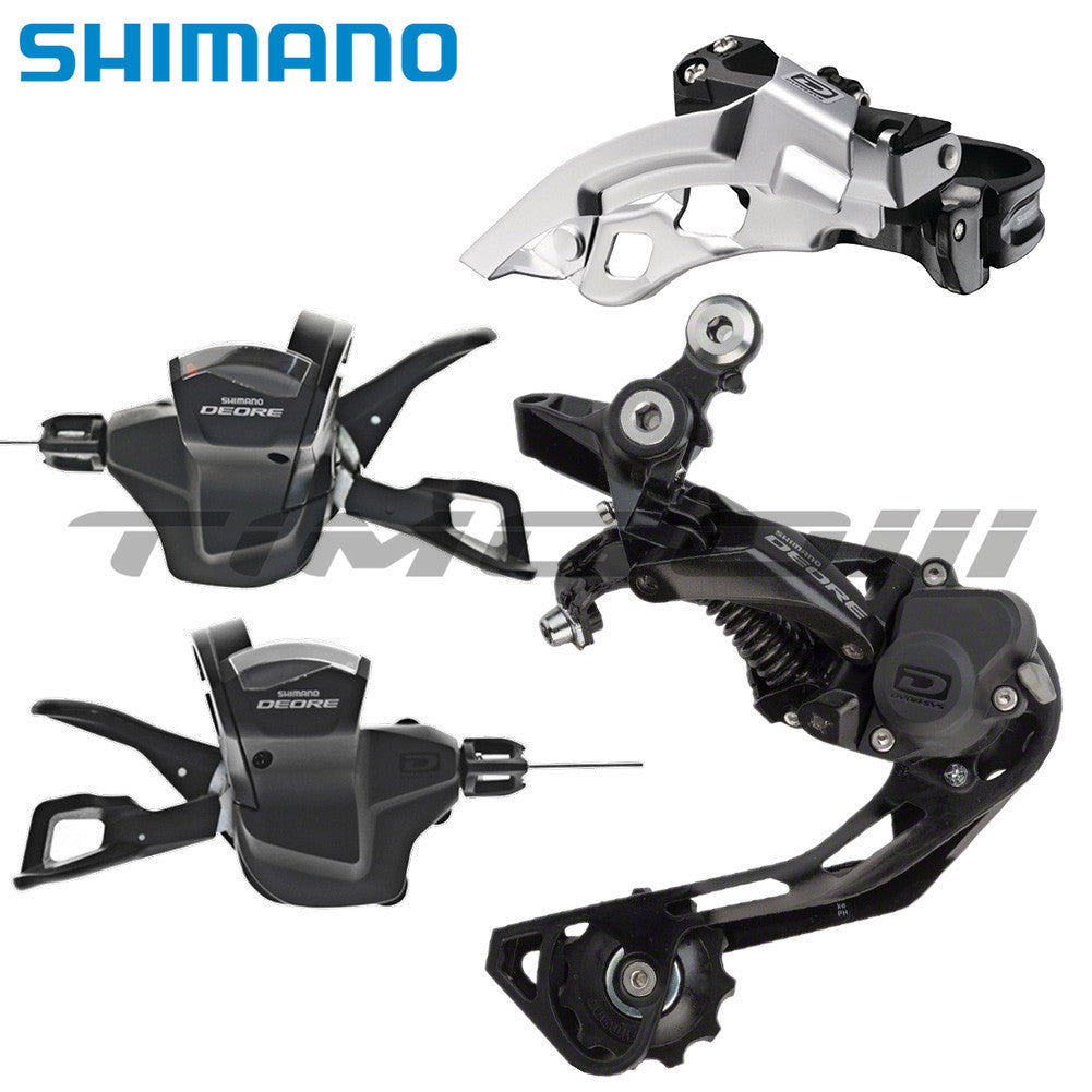 Shimano Deore M6000 MTB Bike 3×10 Speed Derailleur Set Groupset FD-M610 Front RD-M6000 Rear Derailleur SL-M6000 Shifter