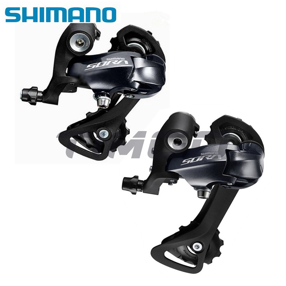 Shimano Sora RD-R3000 Road Bike 9 Speed Rear Derailleur Short Cage / Medium Cage New RD-3500