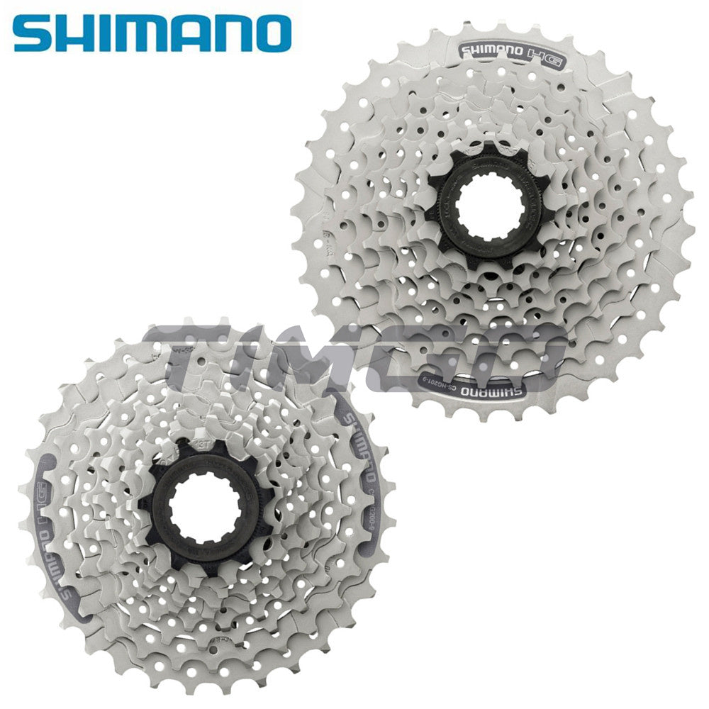 Shimano Altus Alivio HG201-9 MTB Bike Cassette 9 Speed 11-32T/34T/36T HG200-9