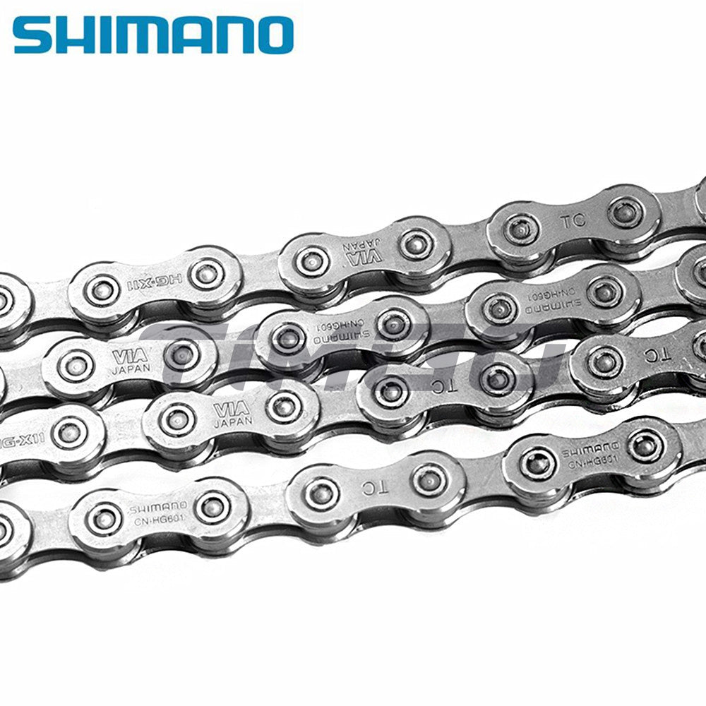 Shimano 105 GRX Deore CN-HG601 MTB Road Bike CN-HG601 11 Speed Chain Super Narrow SIL-TEC