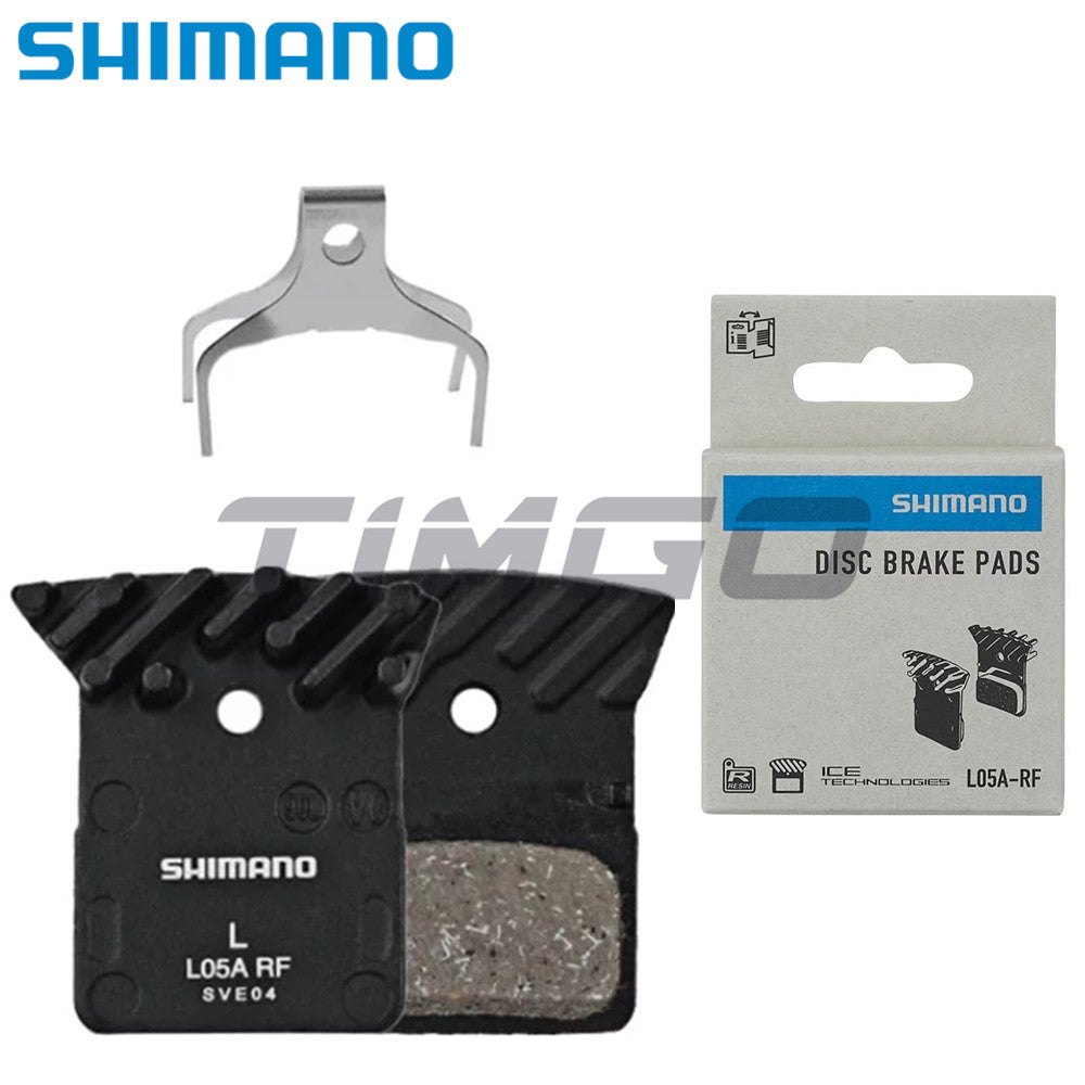 Shimano Road Bike Resin Disc Brake Caliper Pad L05A-RF Fin Resin for 105 ULTEGRA DURACE BR-R7020 R8020 R8070 R8170 R9020 R9070