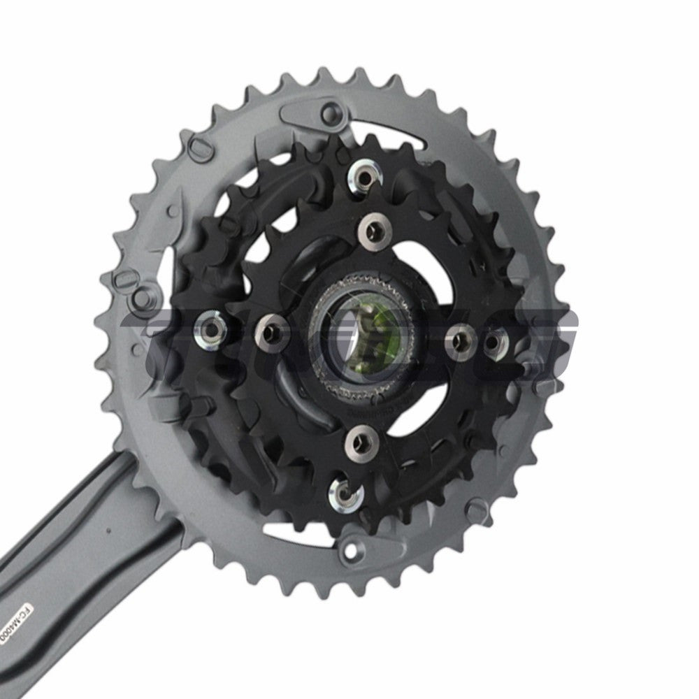 Shimano Alivio FC-M4000 MTB Mountain Bike 3x9 Speed Triple