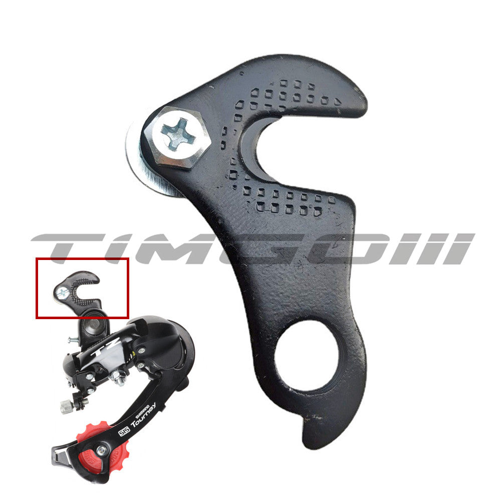 MTB Mountain Road Bike Rear Derailleur Hanger Tail Hook Dropout Converter Adapter fits Old Frame Hanger Mount Change Direct Mount