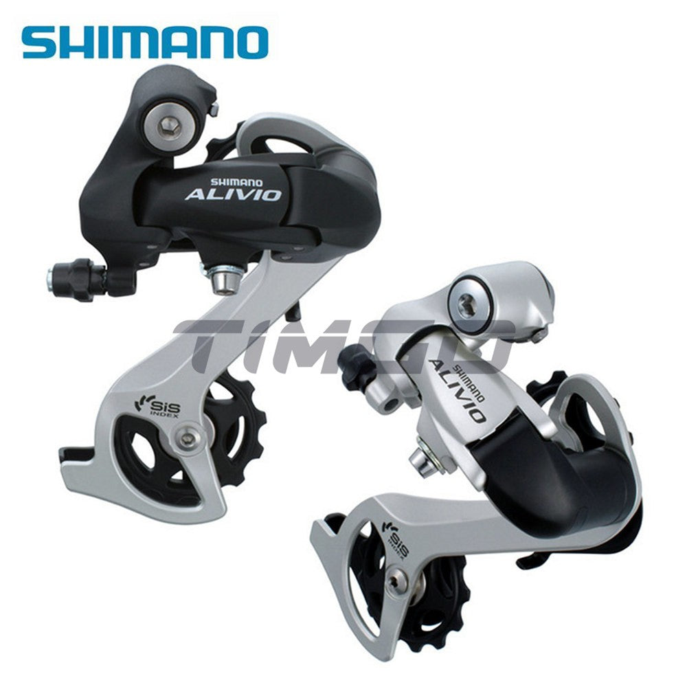 Shimano Alivio RD-M410 MTB 8 Speed Rear Derailleur Direct Mount Black Silver