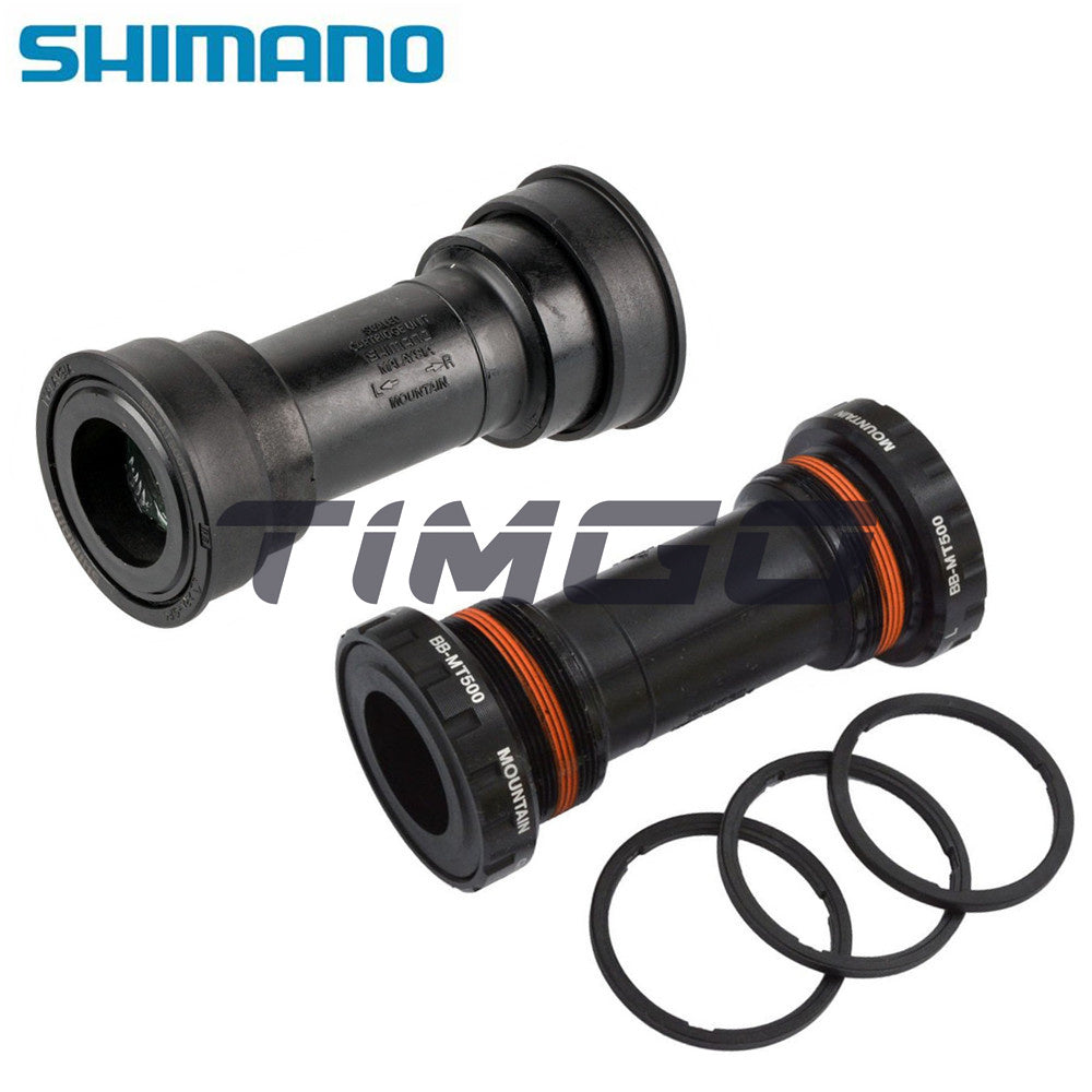 Shimano Alivio Deore BB-MT500 BSA Thread BB-MT500-PA Press-Fit Hollowtech II MTB Mountain Sealed Bottom Bracket