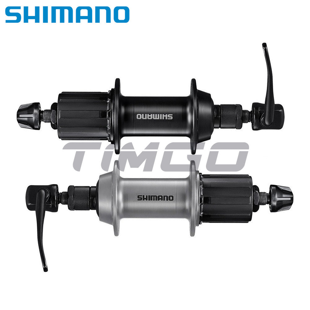 Shimano Tourney FH-TX500 MTB Mountain Bike Rear Hub V-Brake Rim Brake 32 Holes With Quick Release Skewer