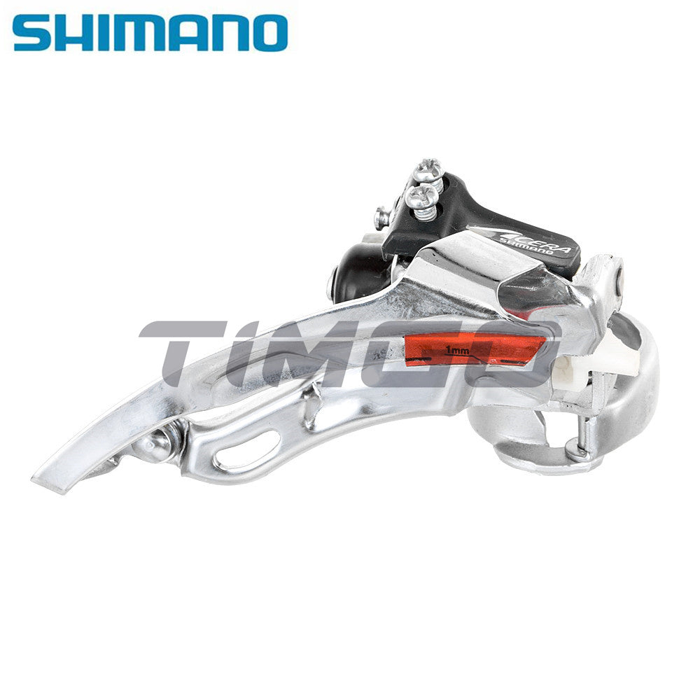 Shimano Acera FD-M330 MTB Bike 3×7/8 Speed Front Derailleur Top Pull Top Swing Clamp-on 31.8mm