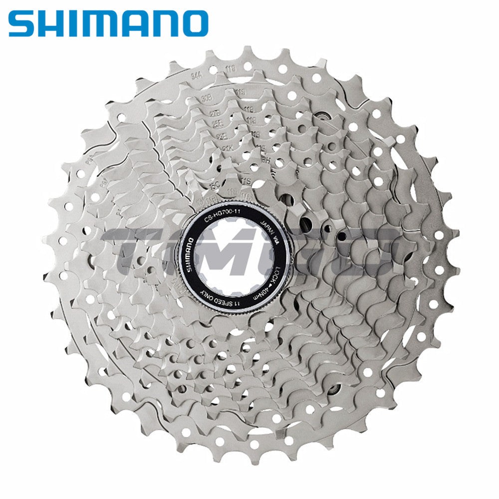 Shimano 105 CS-HG700-11 Road Bike 11 Speed Cassette 11-34T HG LINKGLIDE