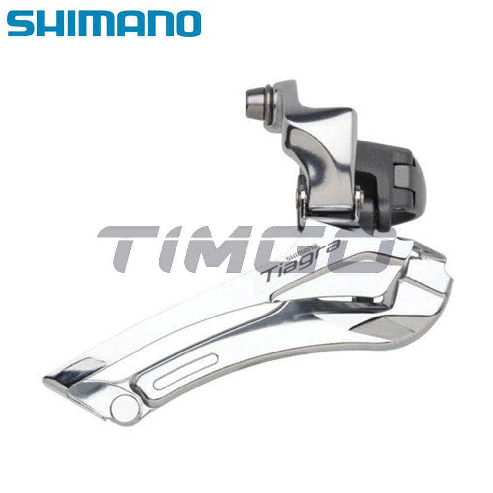 Shimano Tiagra FD-4600 Road Bike 2×10 Speed Double Front Derailleur Clamp-on 31.8mm