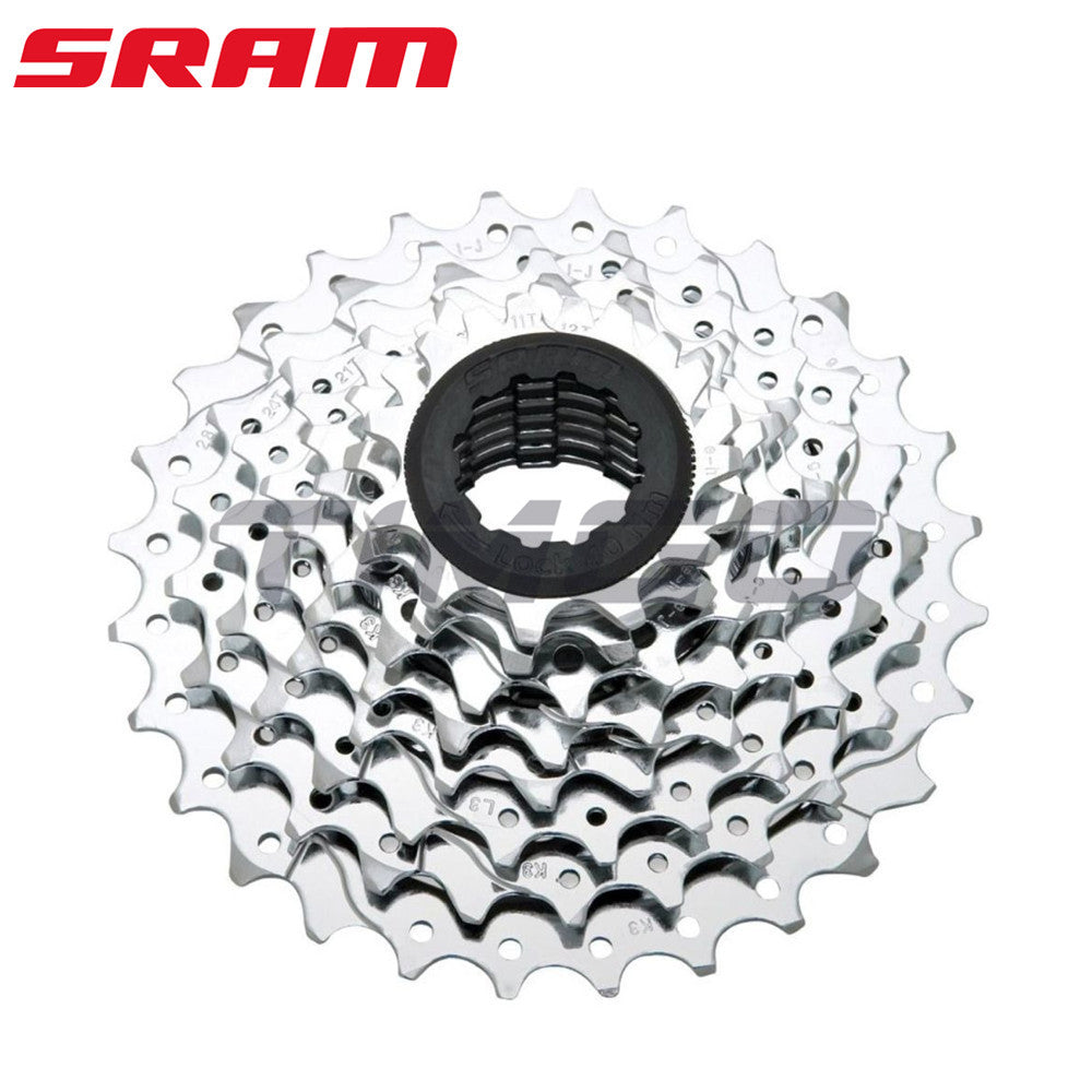 Sram PG850 MTB Road Bike 8 Speed Cassette 11-28T Power Glide II