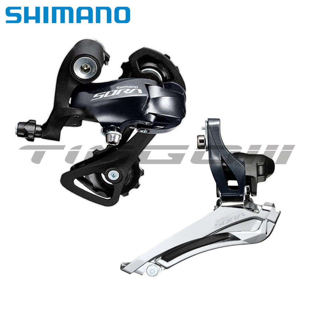 Shimano Sora R3000 Road Bike 2×9 Speed FD-R3000 RD-R3000 Front