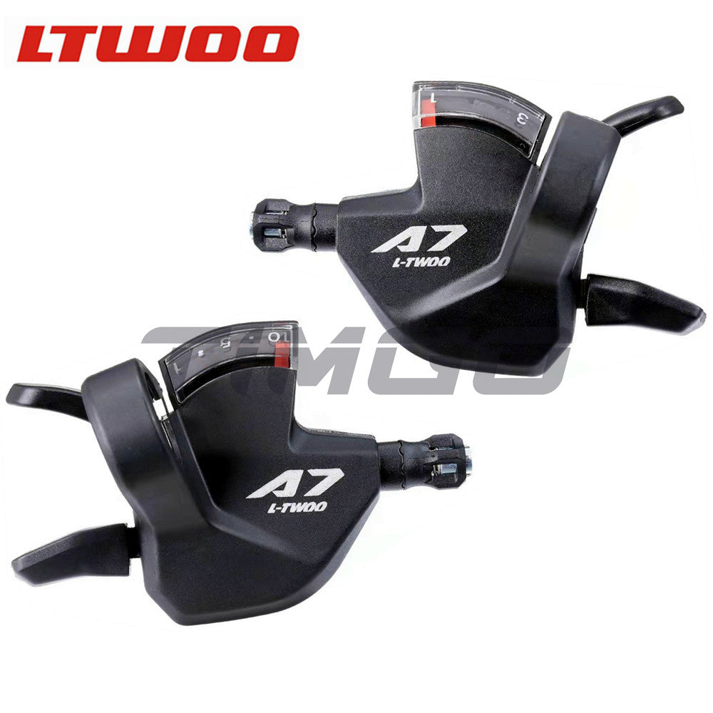 Ltwoo A7 3x10 Speed MTB Mountain Bike Trigger Shifter Lever Compatible Shimano Sram M610 M6000 M4100 X7