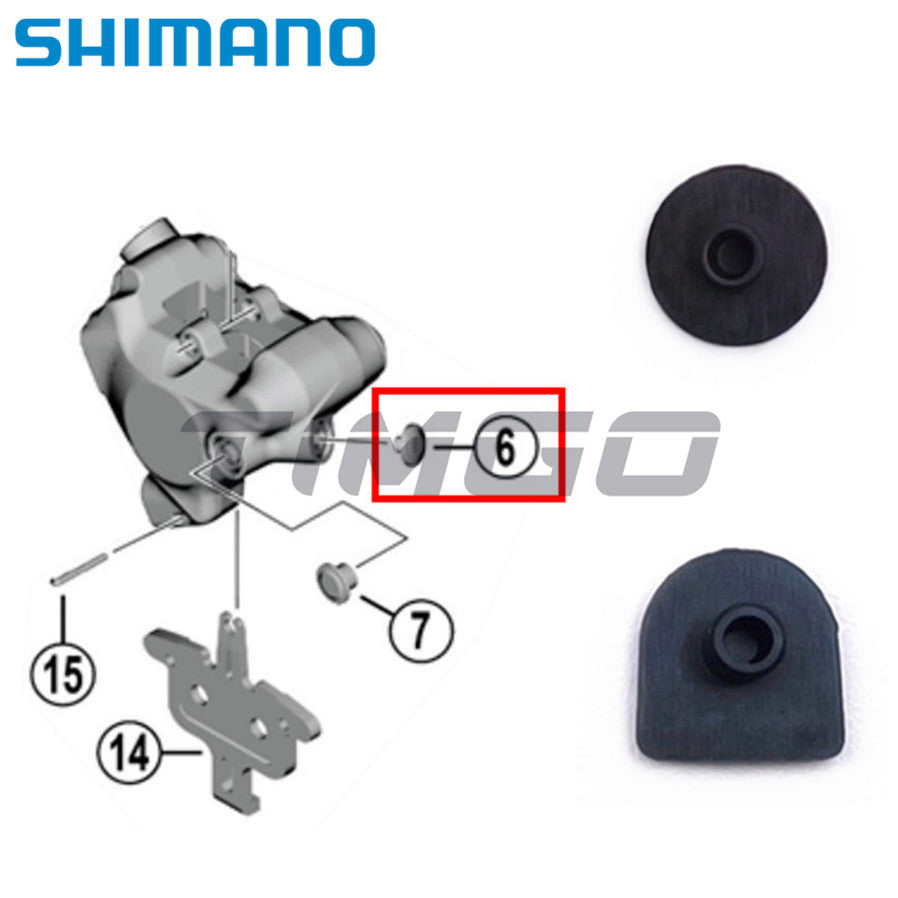 Shimano Road Disc Brake Caliper Bleed Screw Cap Y2HW08000 Y2J706000 GRX/105/UT/DA BR-RX820/R7170/R8170/R9270