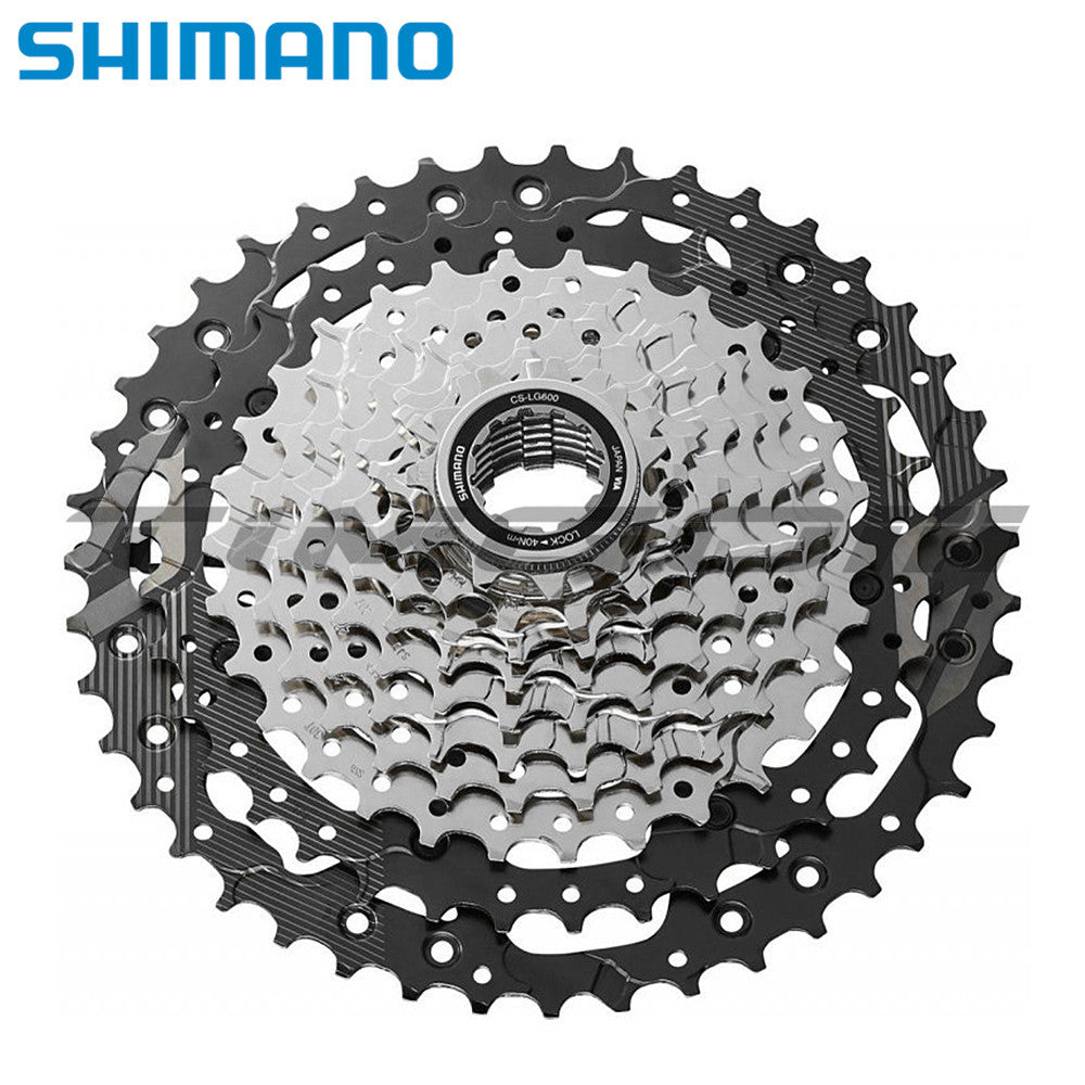 Shimano Cues MTB Bike CS-LG600 10 Speed Cassette 11-43T LINKGLIDE