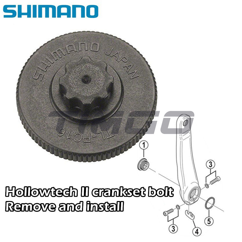 Shimano TL-FC16 Hollowtech II Crank Arm Bolt Removel Installation Tensioner Tool Y13009220