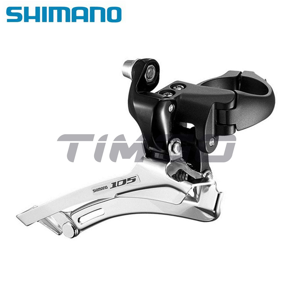 Shimano 105 FD-5700 Road Bike 2x10 Speed Front Derailleur Clamp-on 31.8mm