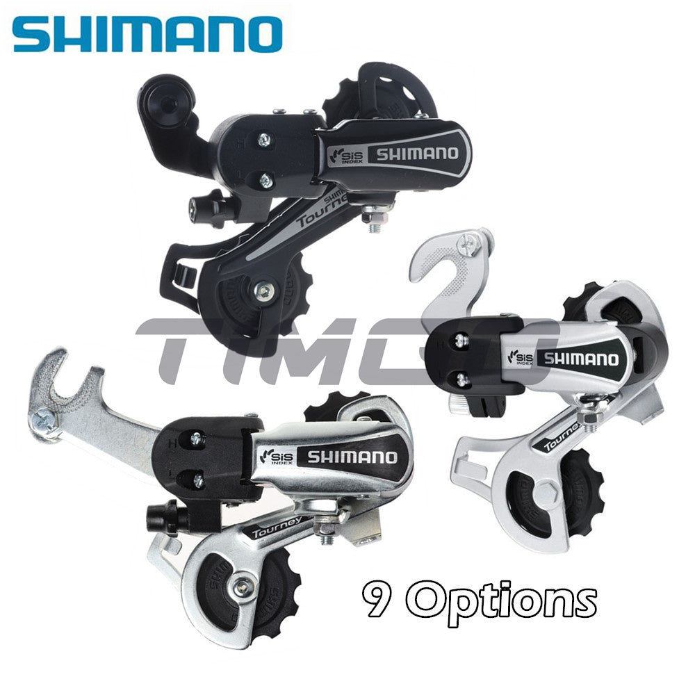 Shimano Tourney RD-TY21 6/7 Speed MTB Folding Bike Rear Derailleur Short / Medium Cage Direct Mount Hanger Mount Reverse Hanger Mount