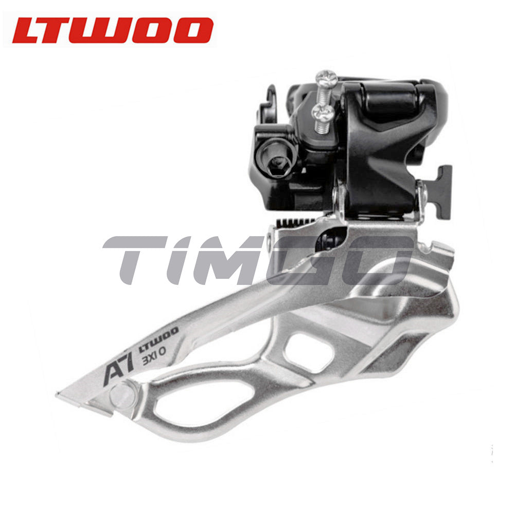 Ltwoo A7 Elite MTB Bike 3x10 Speed Front Derailleur Down Swing Clamp-on 31.8/34.9mm