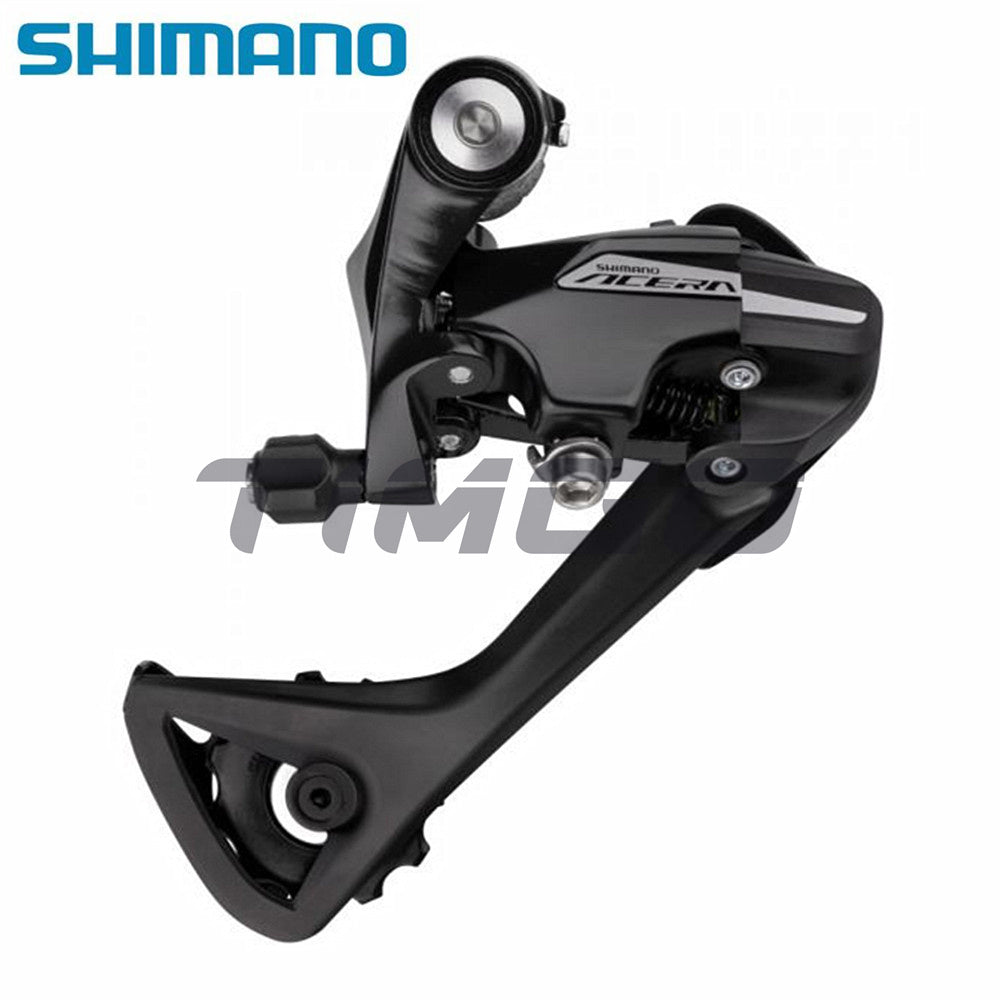 Shimano Acera RD-M3020 MTB Bike 7/8 Speed Rear Derailleur Max Cogs 40T Long Cage Direct Mount Black New RD-M360