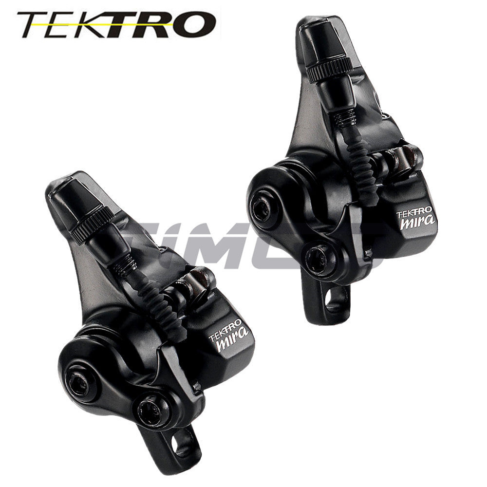gravel bike mechanical or hydraulic brakes Tektro Mira MD-C400 Road Gravel Bike Mechanical Disc Brake Caliper Ca – TIMGO BIKE
