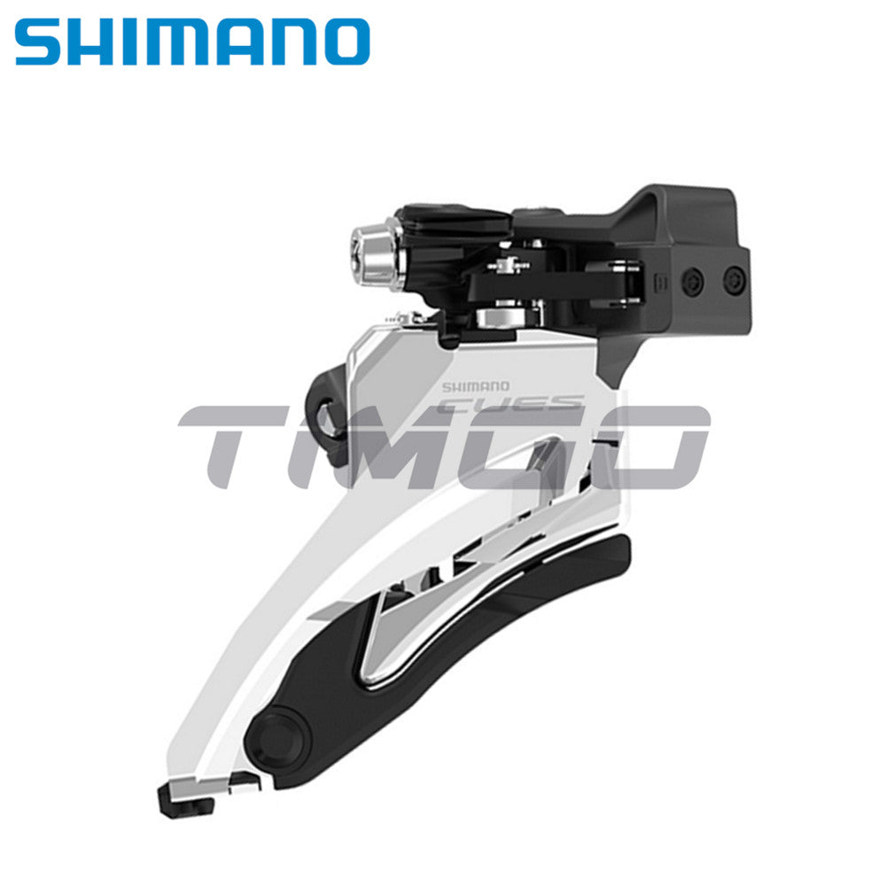 Shimano CUES FD-U6000-M MTB Bike 2x10/11 Speed Front Derailleur Side Swing Clamp-on 31.8/34.9mm