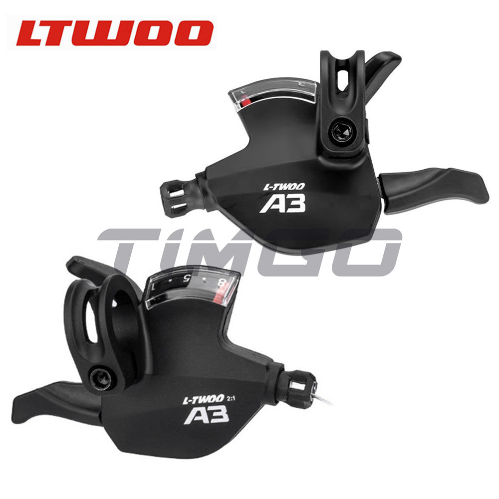 Ltwoo A3 3x8 Speed Trigger Shifter Lever Optical Display Compatible Shimano