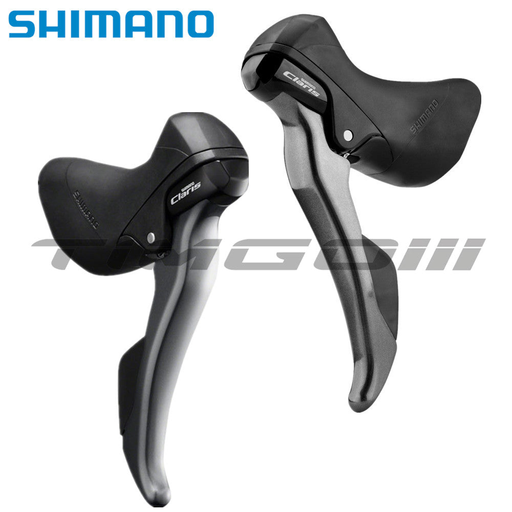 ClarisR2000系 FD STI Shimano Claris STI ST R2000 Shift Brake Levers Right Left 2x8