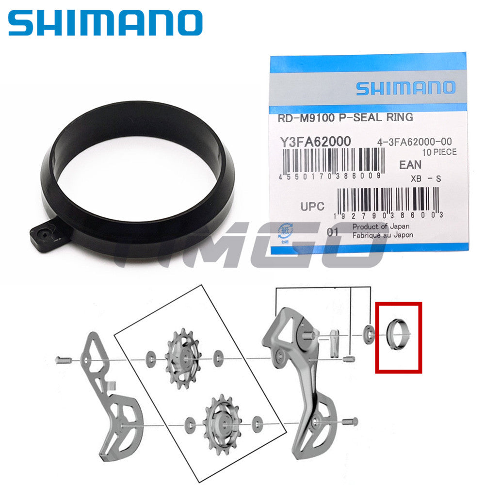 Shimano MTB Road Rear Derailleur P-Seal Ring Y3JD9803T Y3FA62000 Y5PV24000 Repair Part