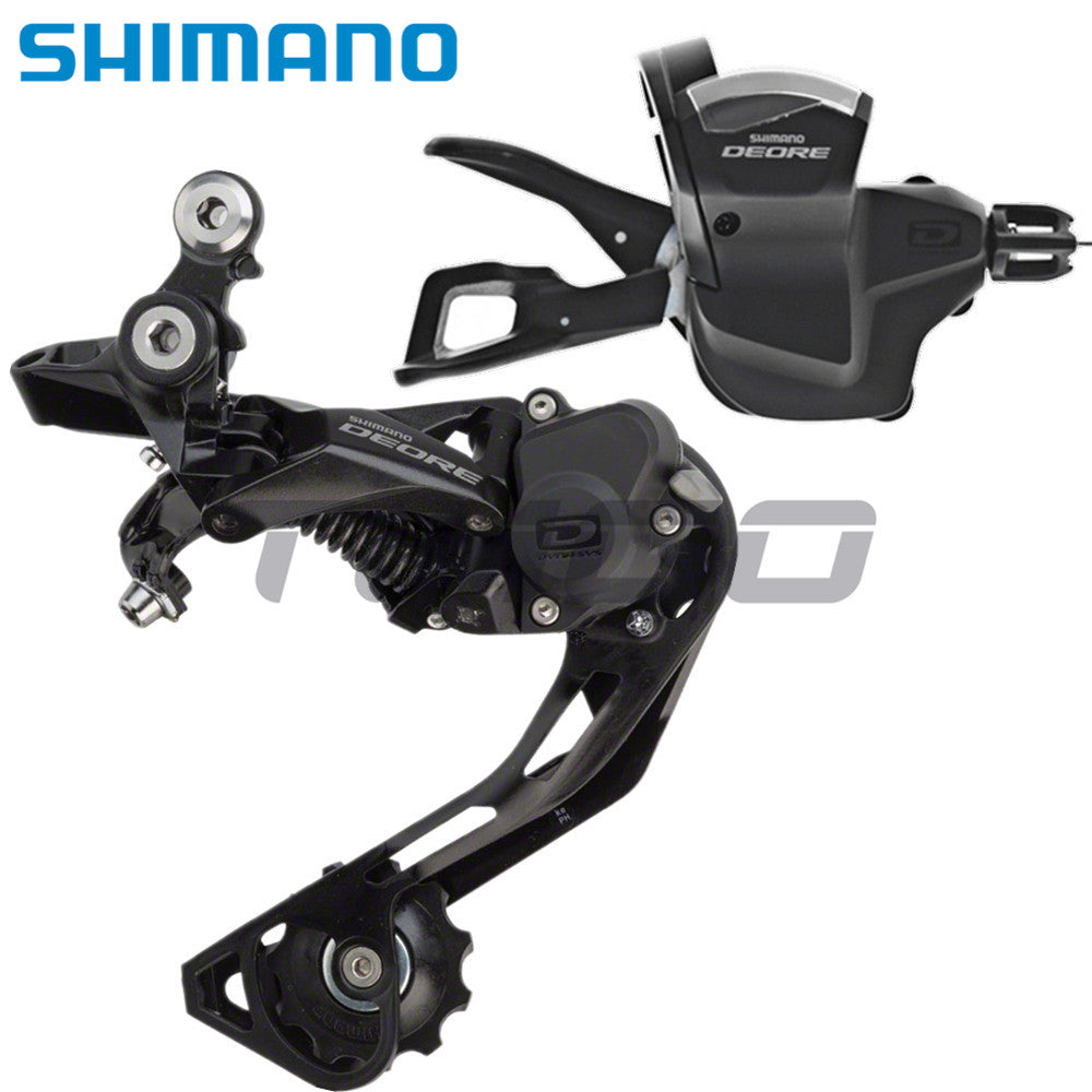 Shimano Deore M6000 MTB Bike 1×10 Speed Groupset RD-M6000 Rear Derailleur SL-M6000 Shifter