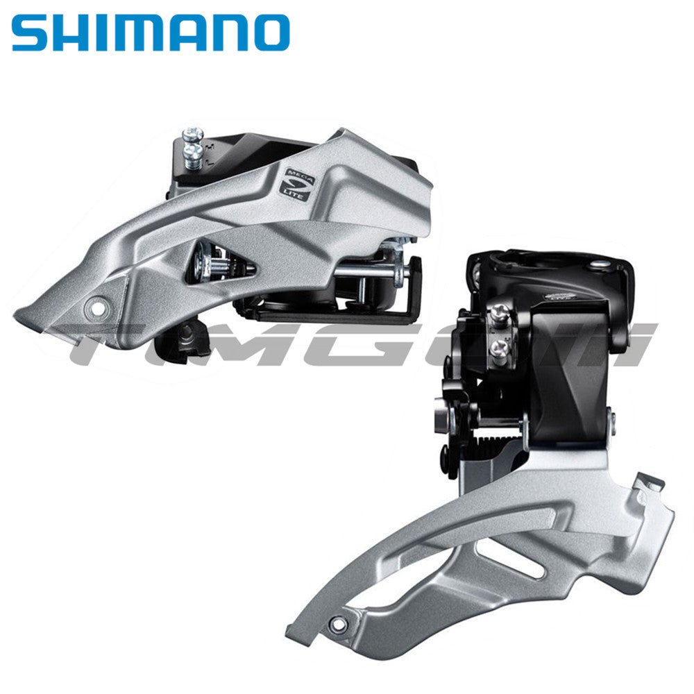 Dérailleur Avant Shimano Altus FD-CT92 – Neuf, Montage E-Type, 3 Plateaux