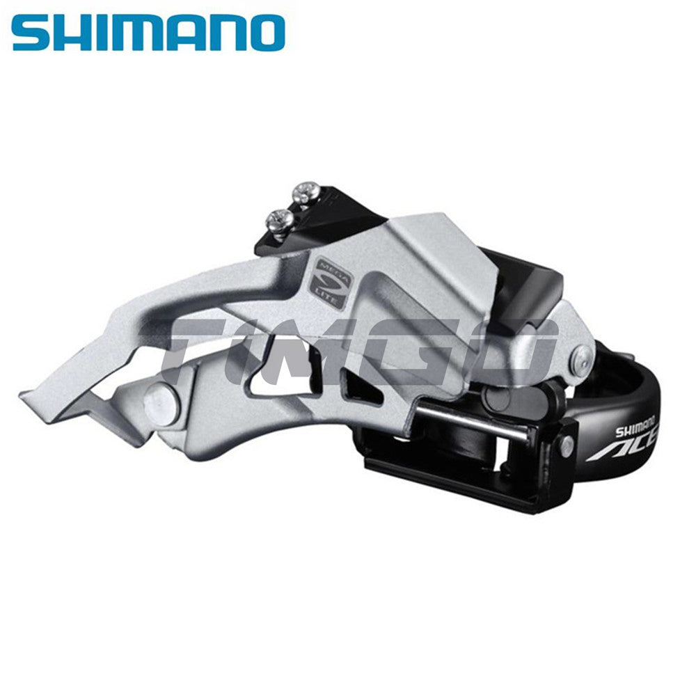 Shimano Acera FD-M3000 3×9 Speed Front Derailleur Top Swing Dual Pull Clamp-on 31.8/34.9mm