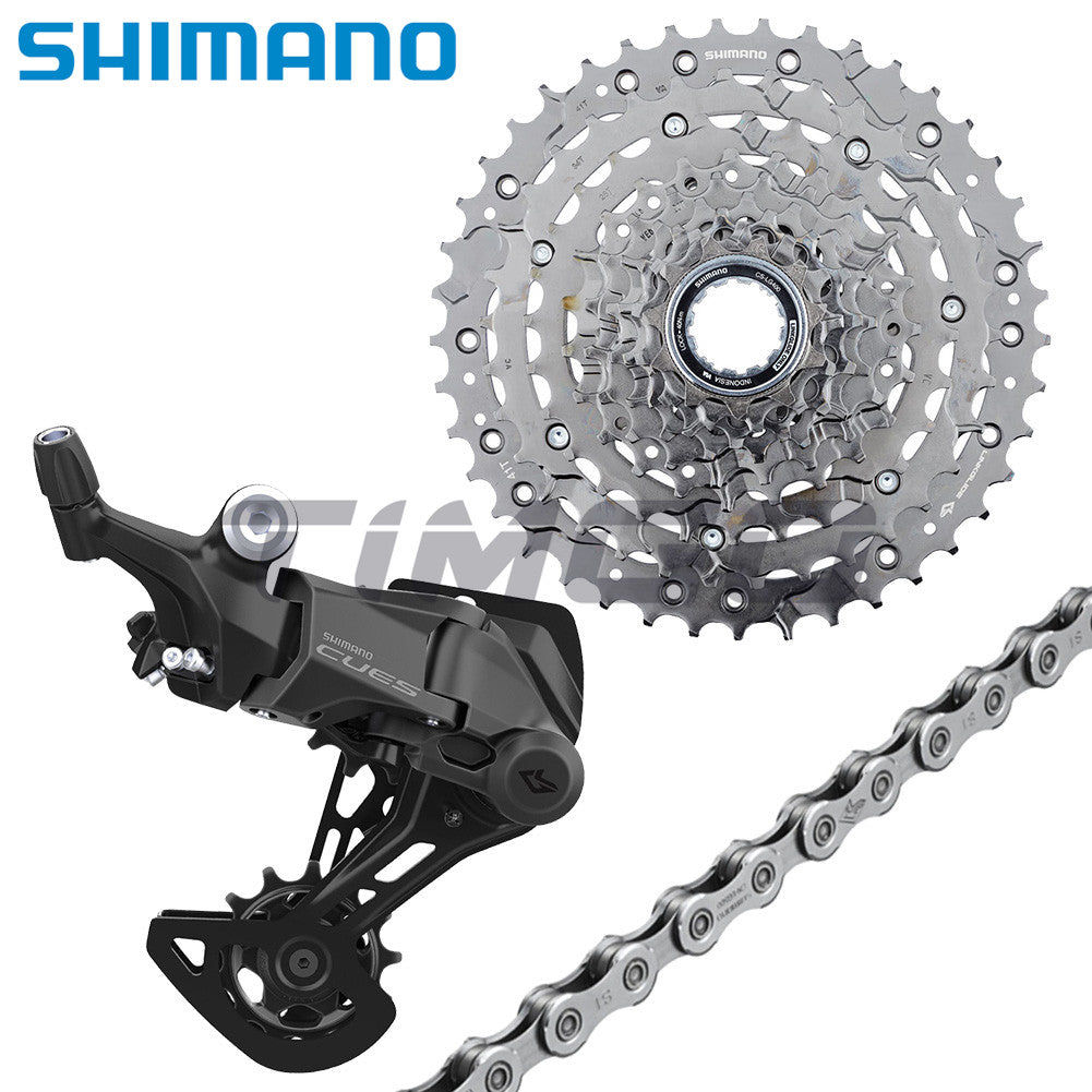 Shimano Cues U4000 MTB Bike 1×9 Speed Groupset RD-U4000 Rear Derailleur CS-LG400 Cassette CN-LG500 Chain