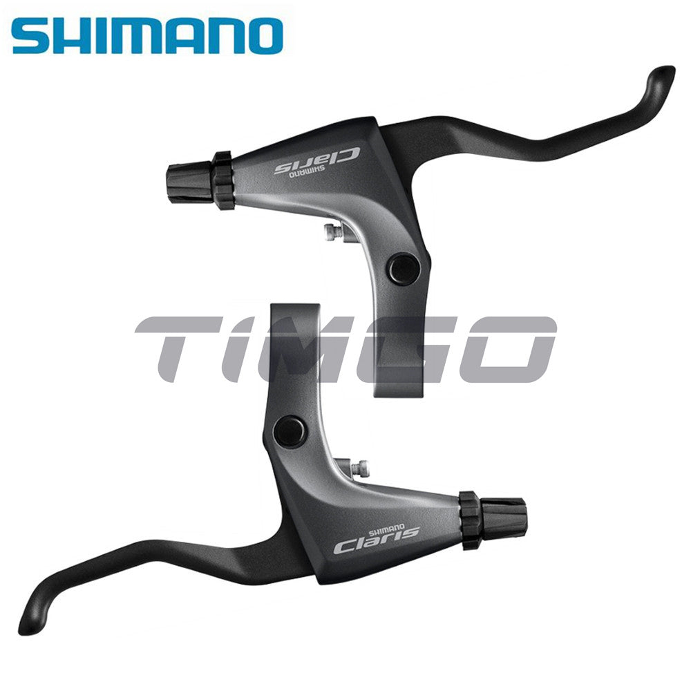 Shimano Claris BL-R2000 Road Bike Flat Bar Dual-Pivot Brake Lever Left Right Set New BL-2400
