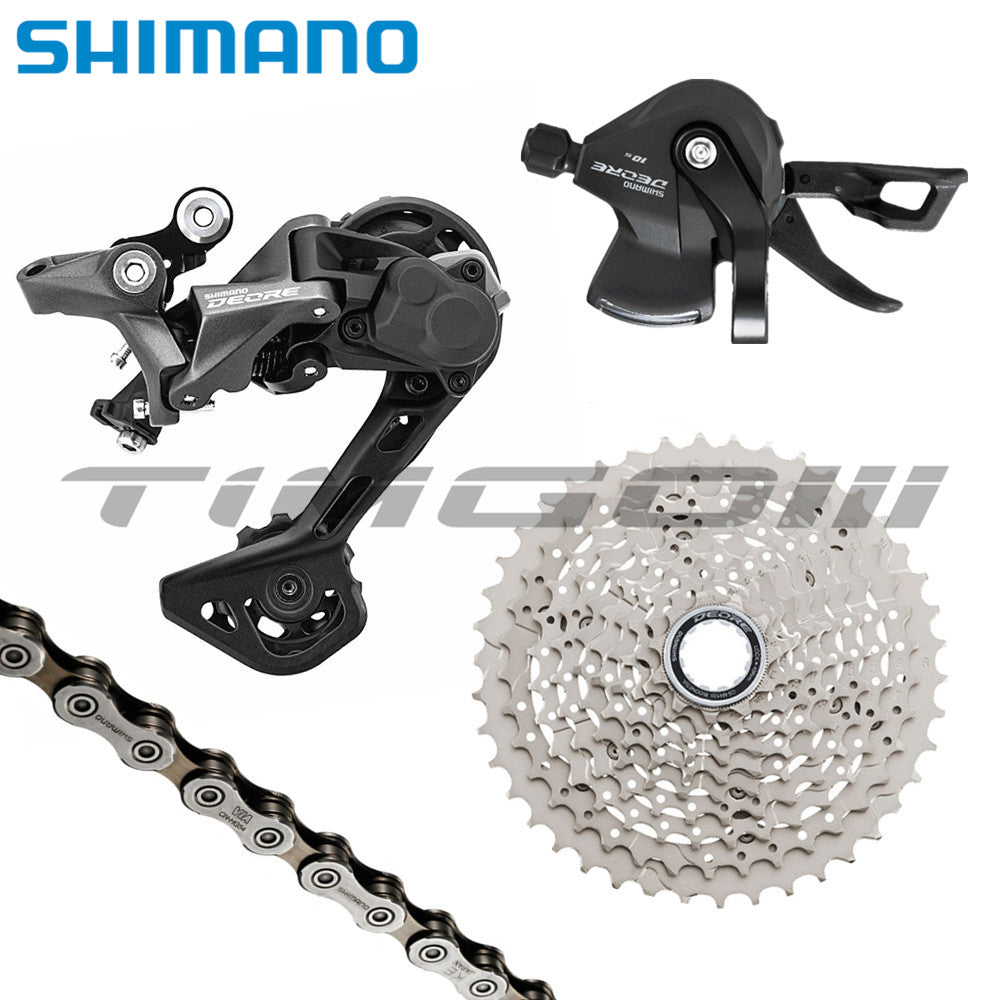 Shimano Deore M4100 MTB Bike 1×10 Speed Rear System Groupset RD