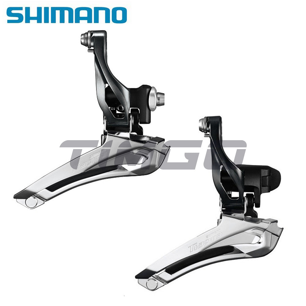 Shimano Tiagra FD-4700 Road Bike 2x10 Speed Front Derailleur Braze-on/Clamp-on 31.8/34.9mm