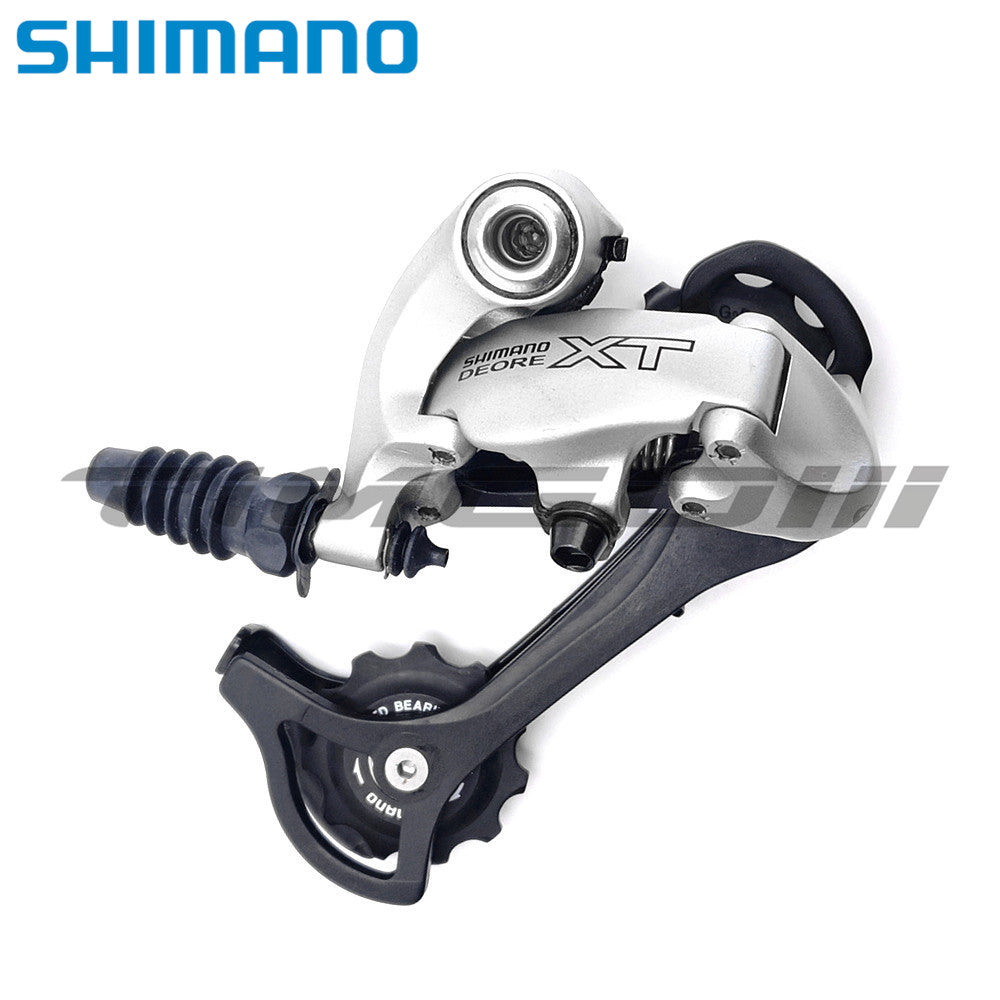 Shimano Deore XT RD-M750 MTB Bike 9 Speed Rear Derailleur Long